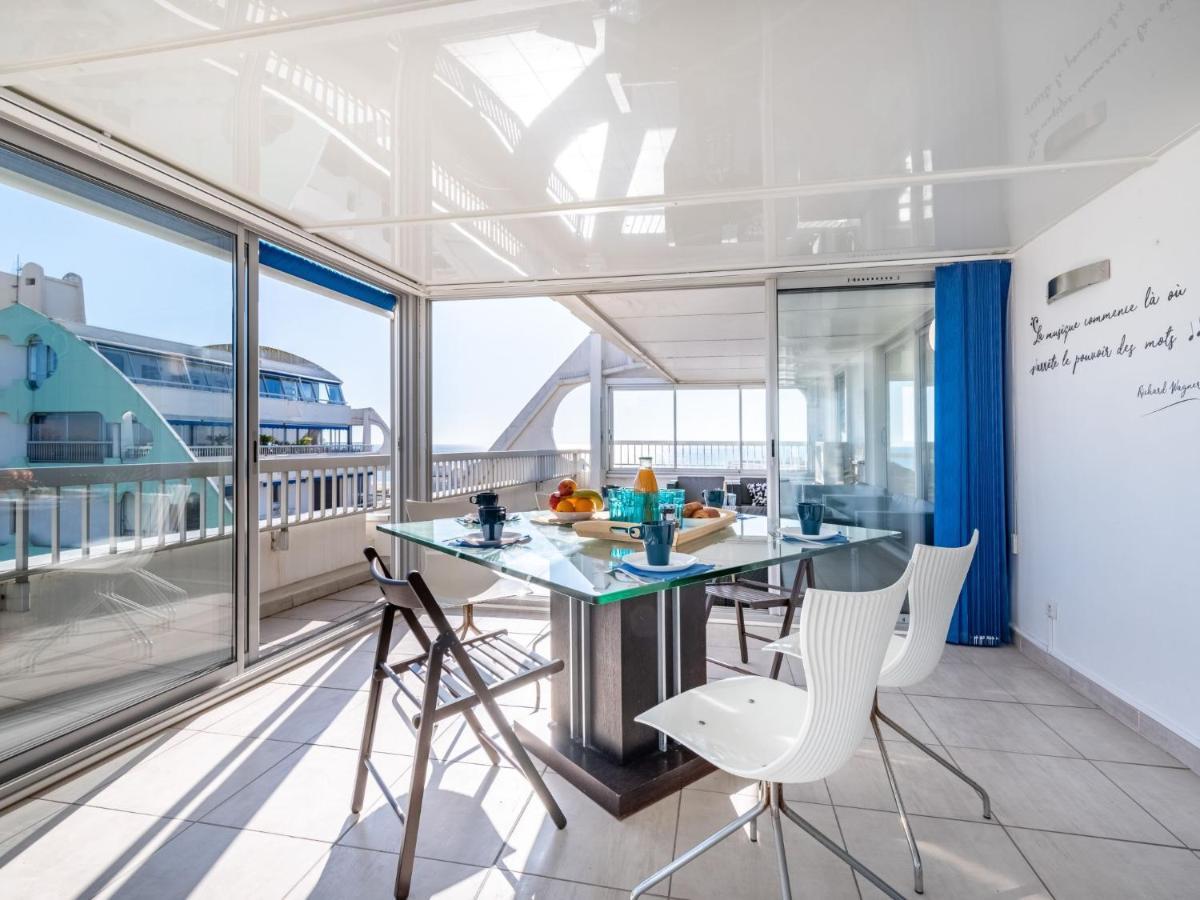 Apartment Les Marines De Haute-Plage-5 By Interhome La Grande Motte Ngoại thất bức ảnh