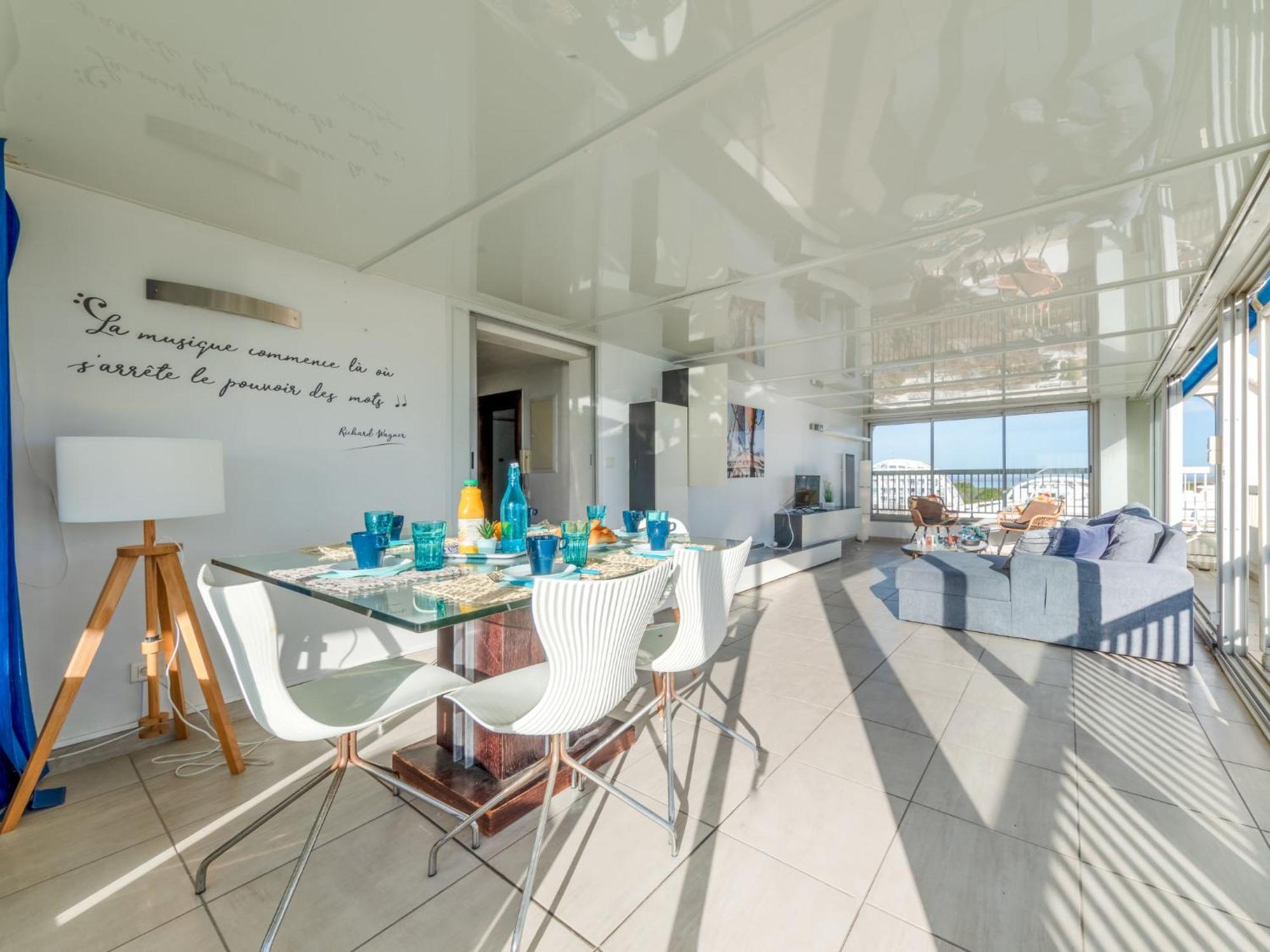 Apartment Les Marines De Haute-Plage-5 By Interhome La Grande Motte Ngoại thất bức ảnh