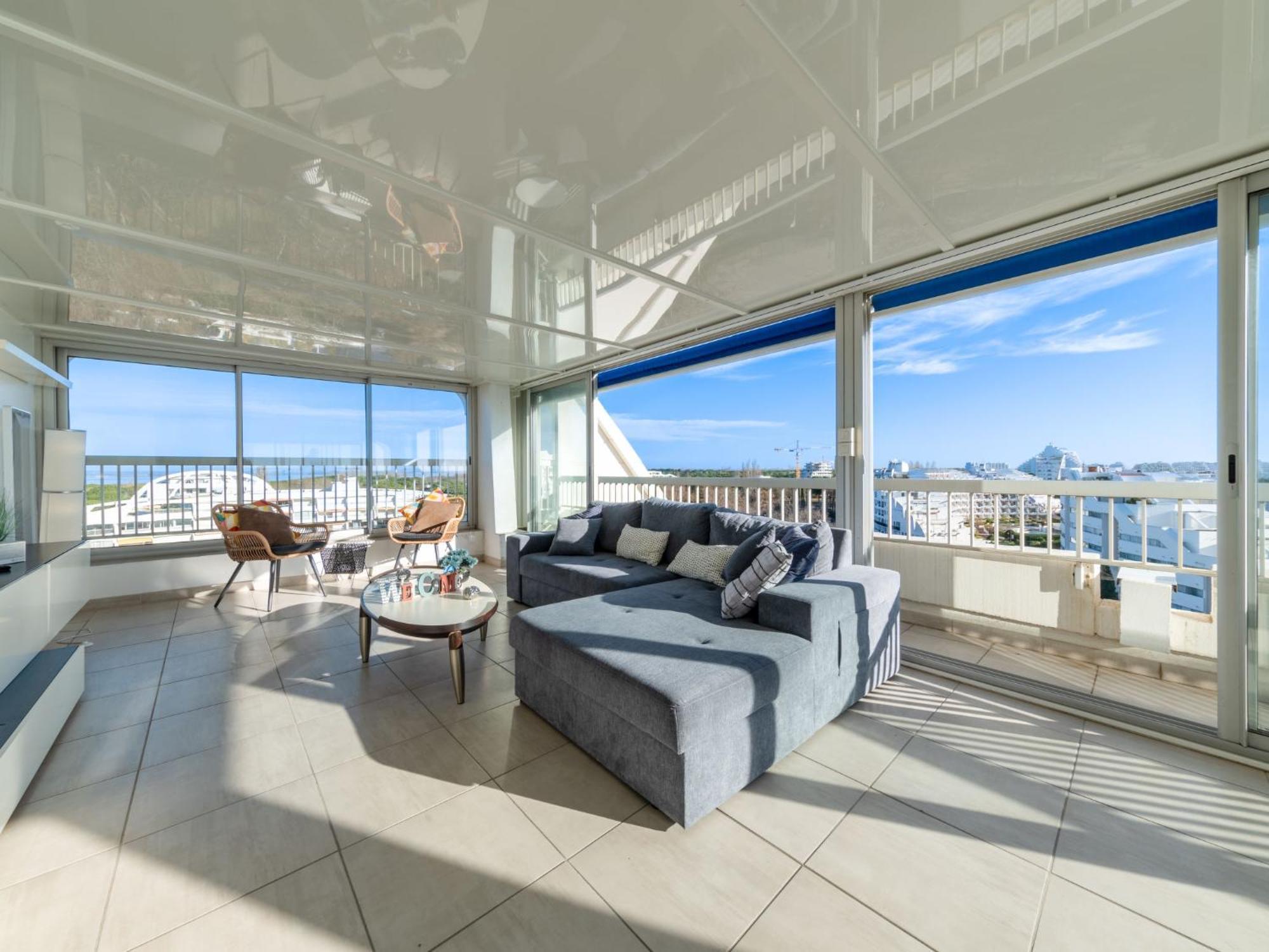 Apartment Les Marines De Haute-Plage-5 By Interhome La Grande Motte Ngoại thất bức ảnh