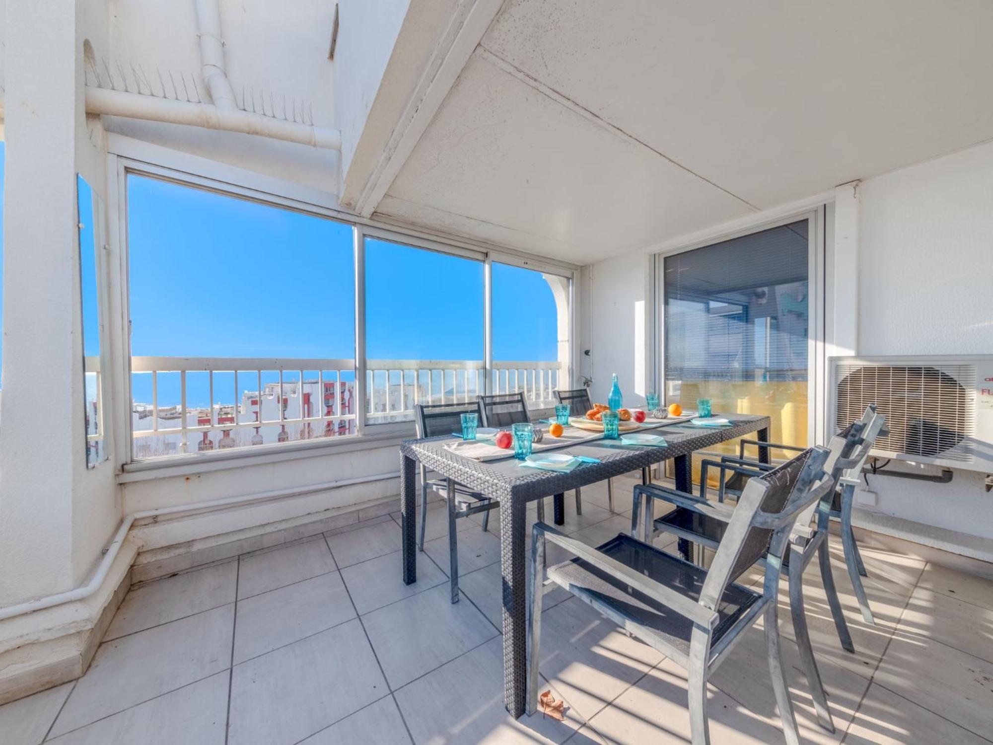 Apartment Les Marines De Haute-Plage-5 By Interhome La Grande Motte Ngoại thất bức ảnh